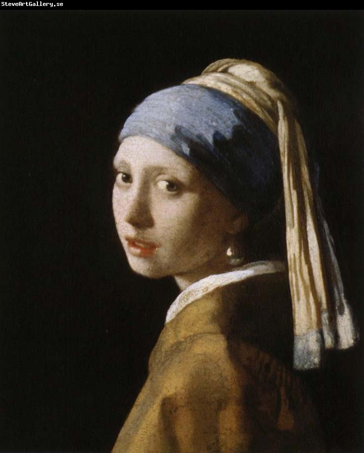 Jan Vermeer flicka med parlorbange